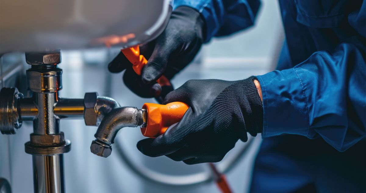Leak detection and faucet repair Kent WA
