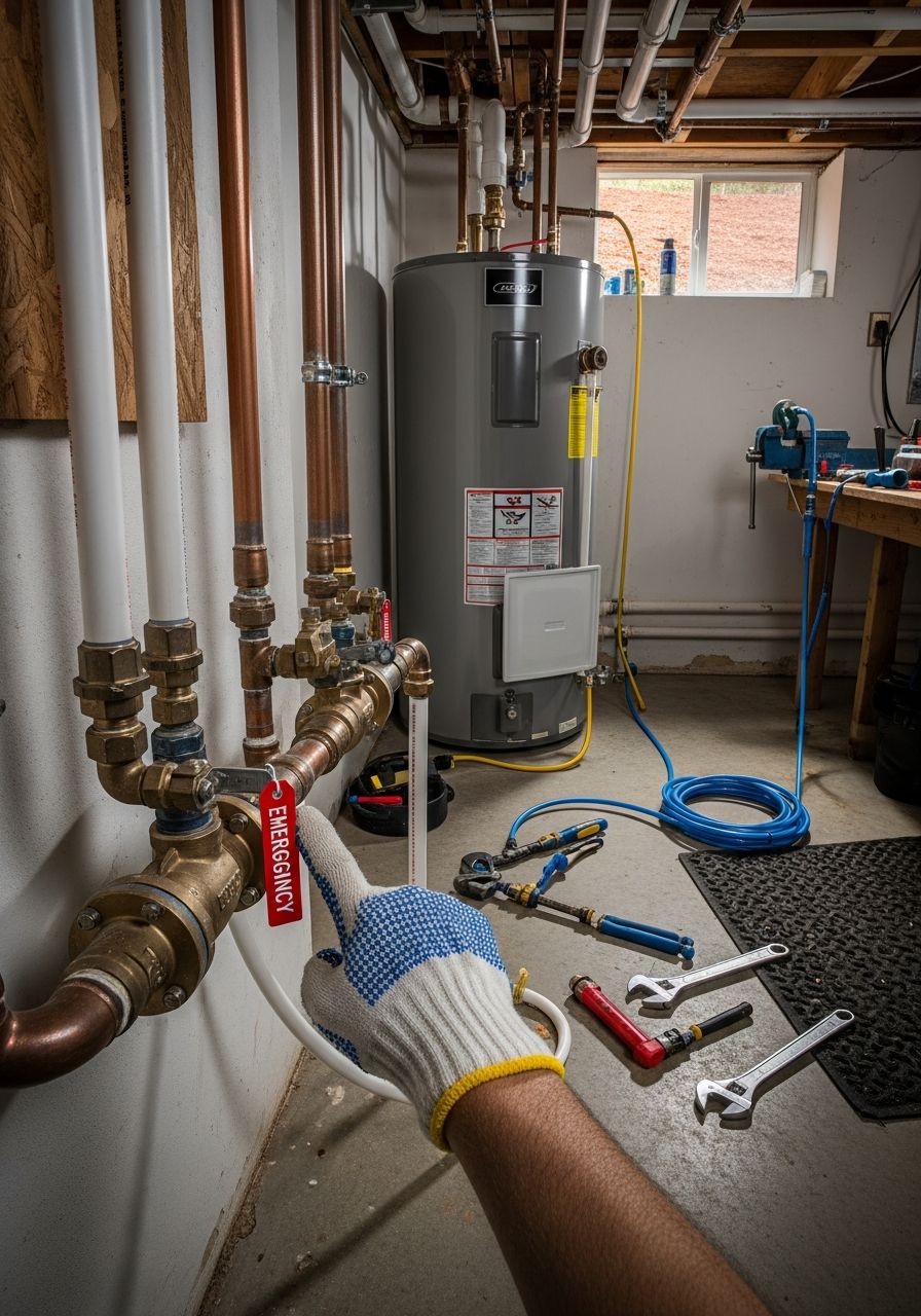 Water heater installation and repair in Kent WA